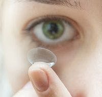 Contact Lenses Change the Microbiome of the Eye