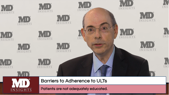 Barriers to Treatment Adherence with Urate-Lowering Therapies