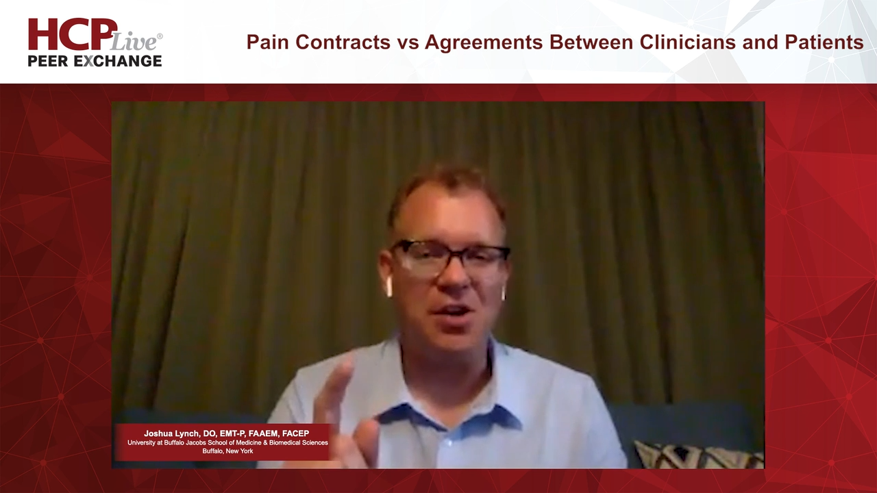 Pain Contracts vs Agreements Between Clinicians and Patients 