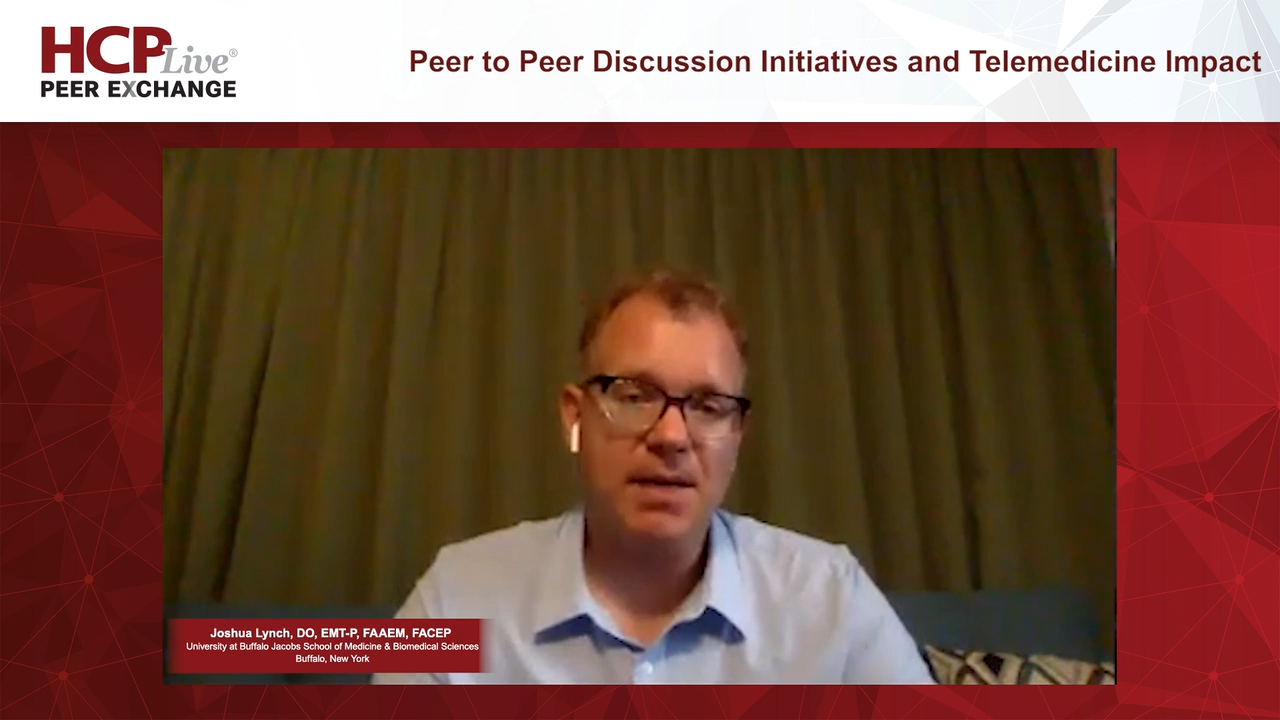 Peer to Peer Discussion Initiatives and Telemedicine Impact 