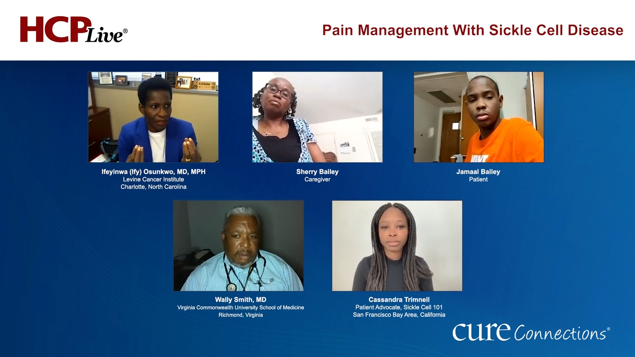 Pain Management With Sickle Cell Disease  