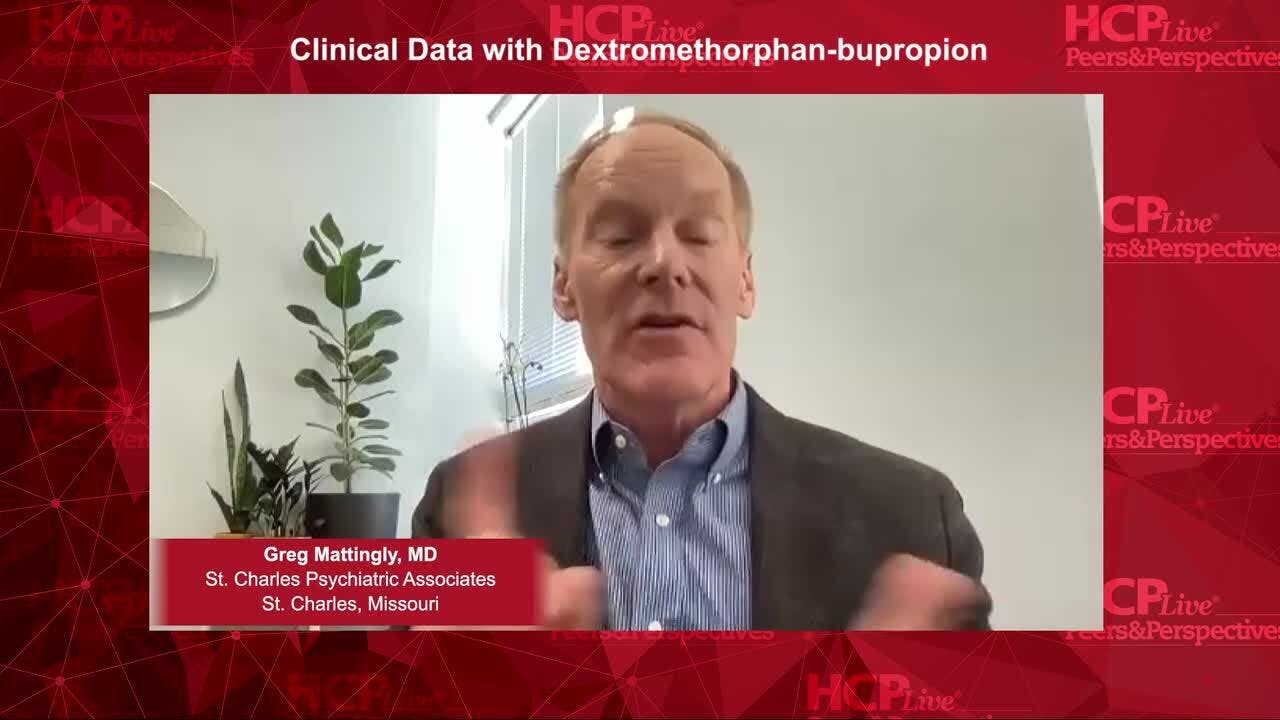 Clinical Data with Dextromethorphan-bupropion