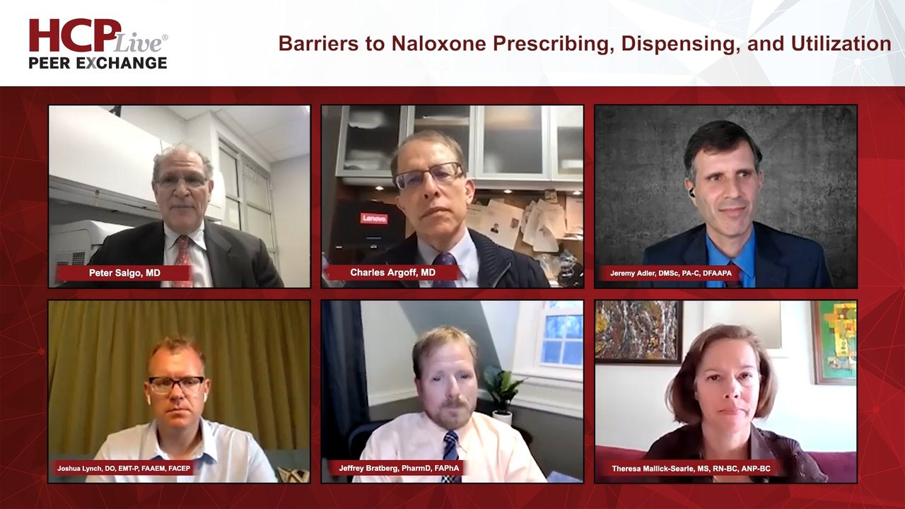 Barriers to Naloxone Prescribing, Dispensing, and Utilization 