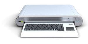 Self-cleaning Computer Keyboard Approved for Use in Healthcare Settings