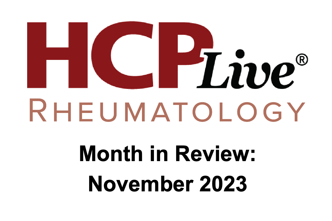 Rheumatology Month in Review: November 2023