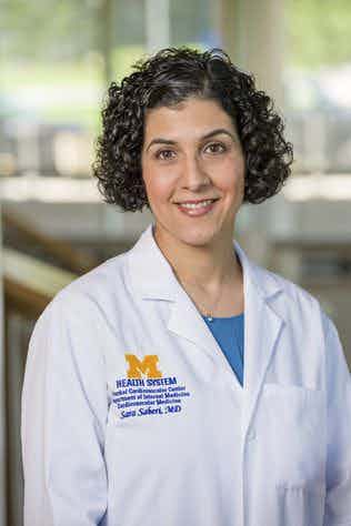 Sara Saberi, MD | Credit: University of Michigan