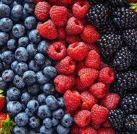 The flavonoid quercetin is naturally found in berries and may be an effective complementary treatment for hepatitis C infection
