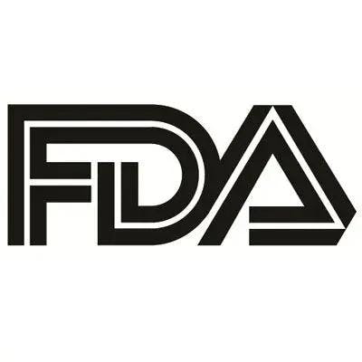 FDA black and white logo | Credit: US Food and Drug Administration