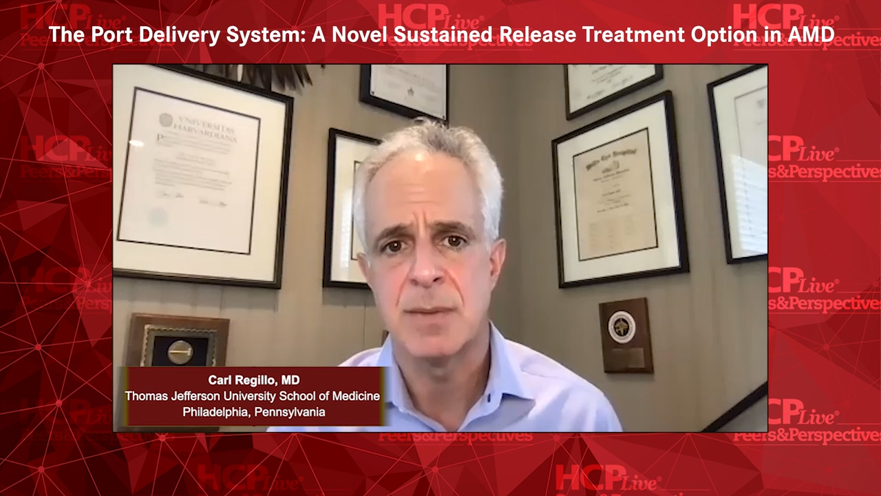 The Port Delivery System: A Novel Sustained Release Treatment Option in AMD 