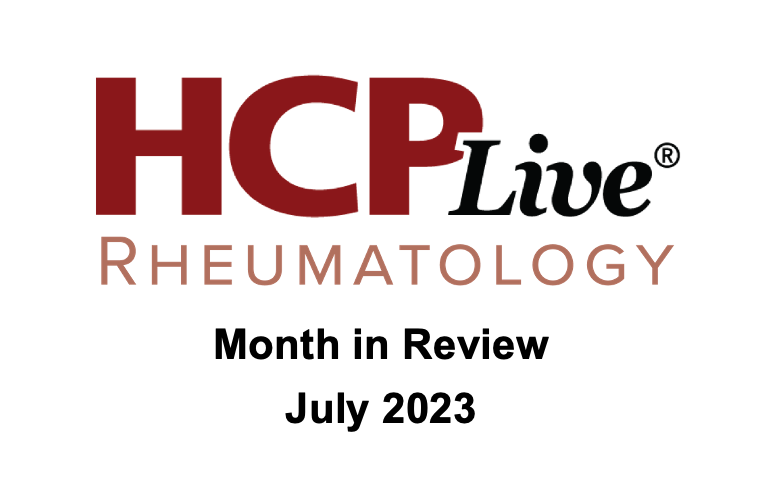 Rheumatology Month in Review: July 2023