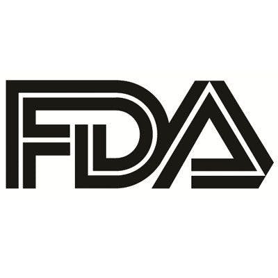 US FDA logo in black over a white background | Credit: US Food and Drug Administration