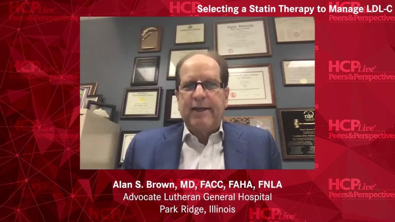 Selecting a Statin Therapy to Manage LDL-C