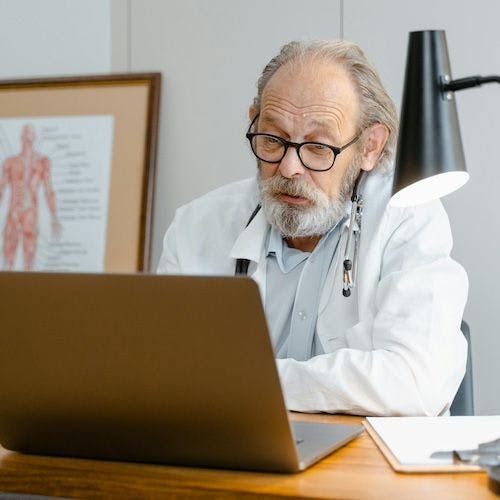 Clinic Days with Telemedicine, In-Person Visits Increases EHR Work for PCPs | Image Credit: Tima Miroshnichenko/Pexels