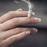 Smoking Associated with Negative COPD Exacerbator Relationship
