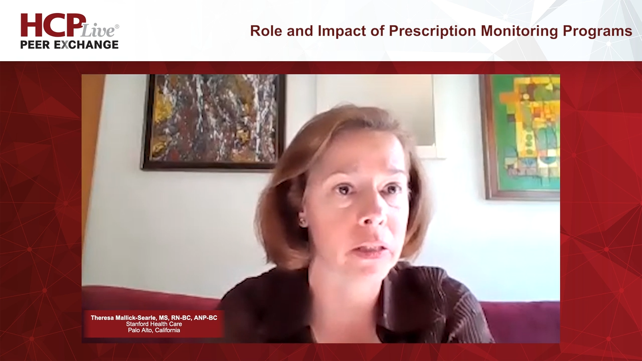 Role and Impact of Prescription Monitoring Programs 