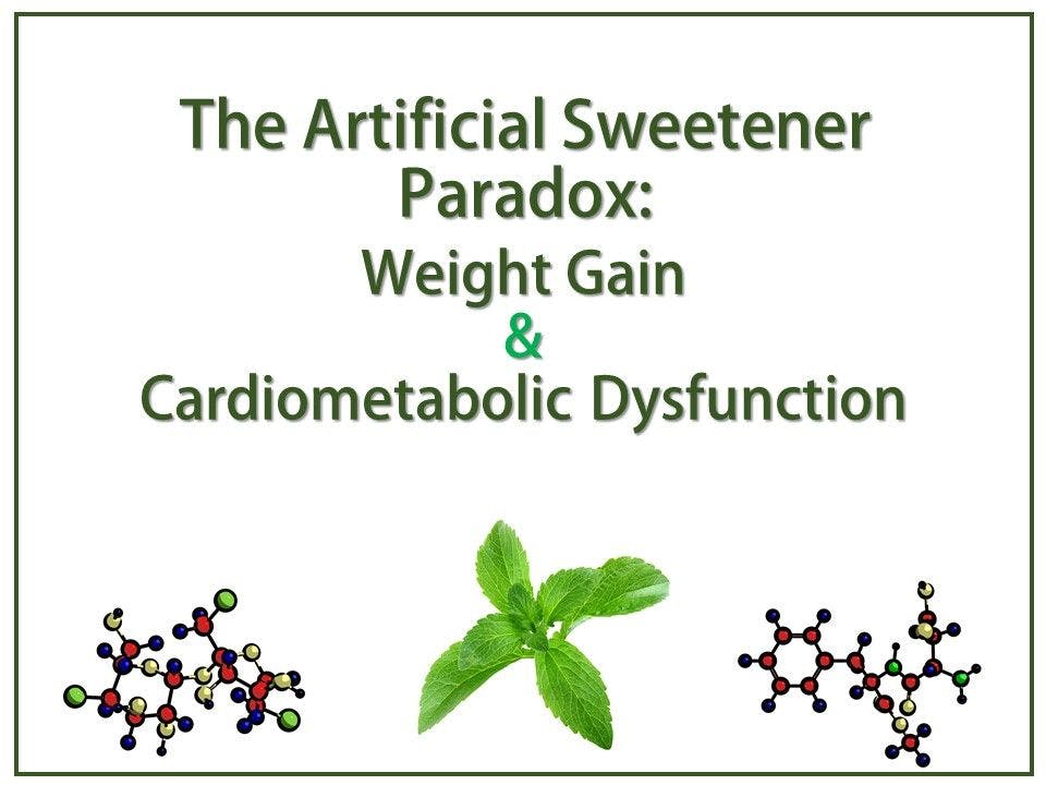 The Artificial Sweetener Paradox: Weight Gain and Metabolic Dysfunction? 
