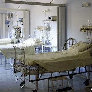 Hospital beds │  Pixabay/Pexels