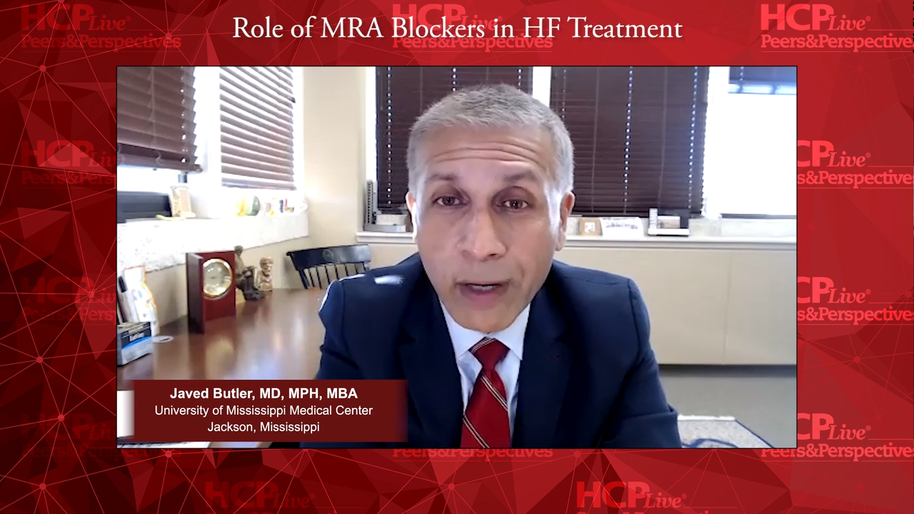 Role of MRA Blockers in HF Treatment 