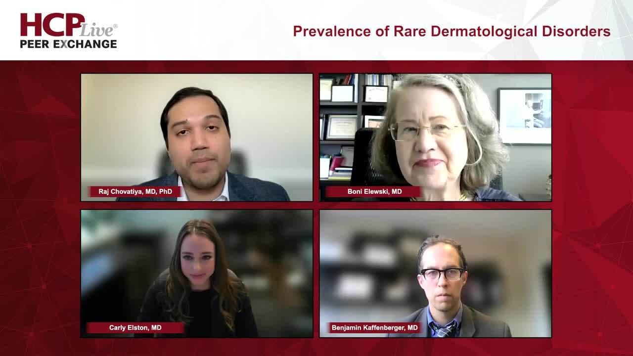 Prevalence of Rare Dermatological Disorders
