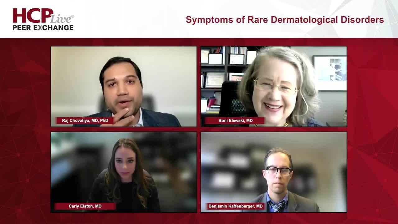 Symptoms of Rare Dermatological Disorders