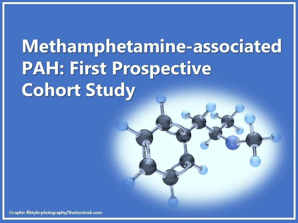 Methamphetamine-associated PAH: First Prospective Cohort Study