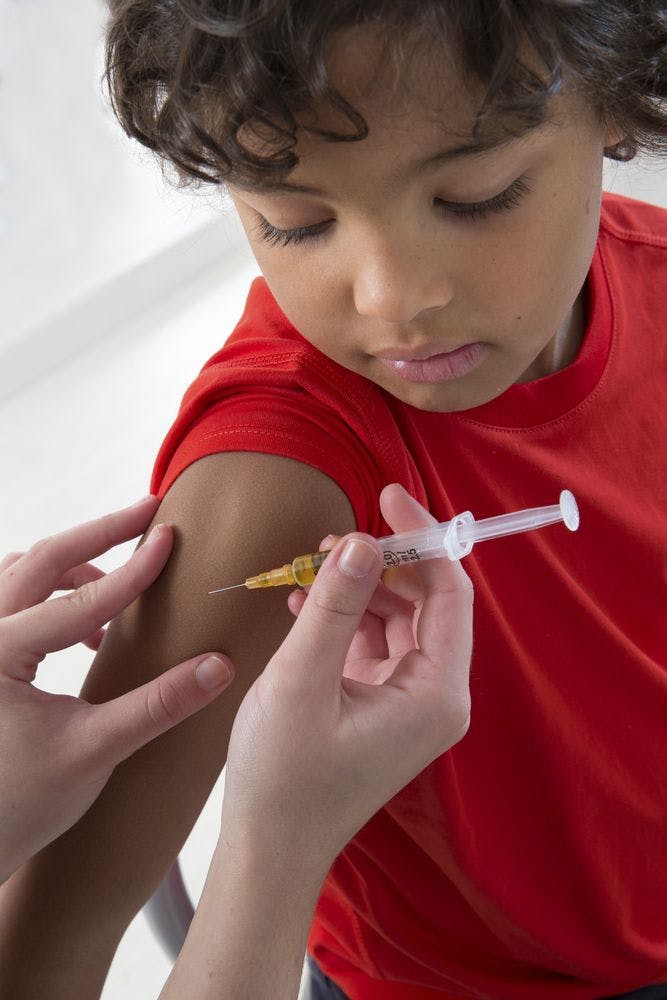 Childhood Vaccinations and Type 1 Diabetes