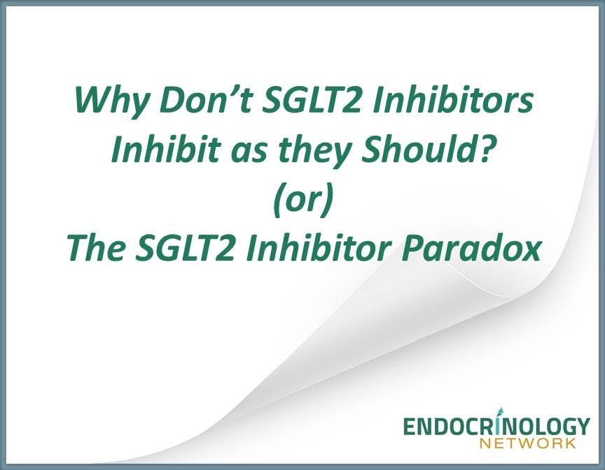 Why Don't SGLT2 Inhibitors Inhibit as They Should? 
