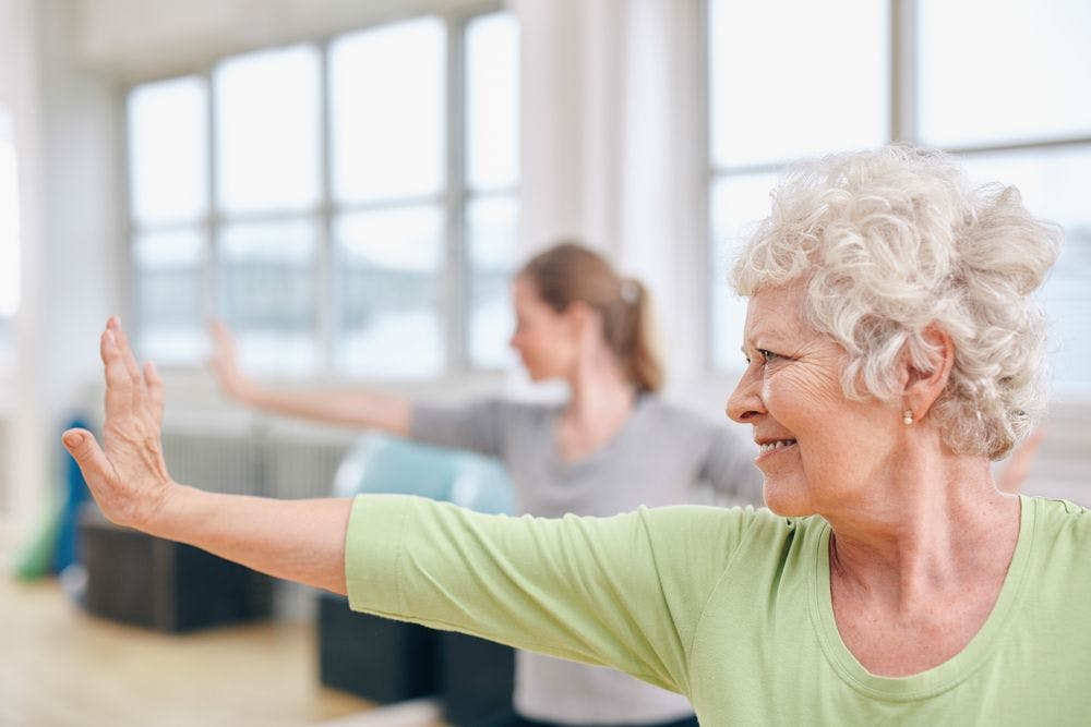 Light Exercise Lowers Fracture Risk Post Menopause