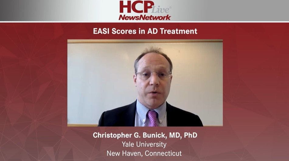 EASI Scores in AD Treatment