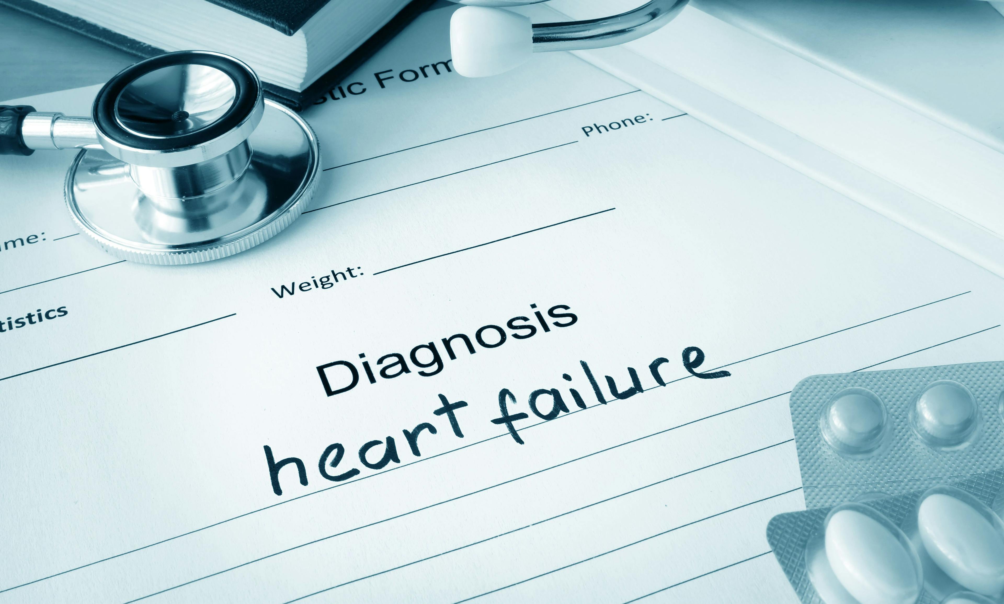 Heart failure stock image. | Credit: Fotolio