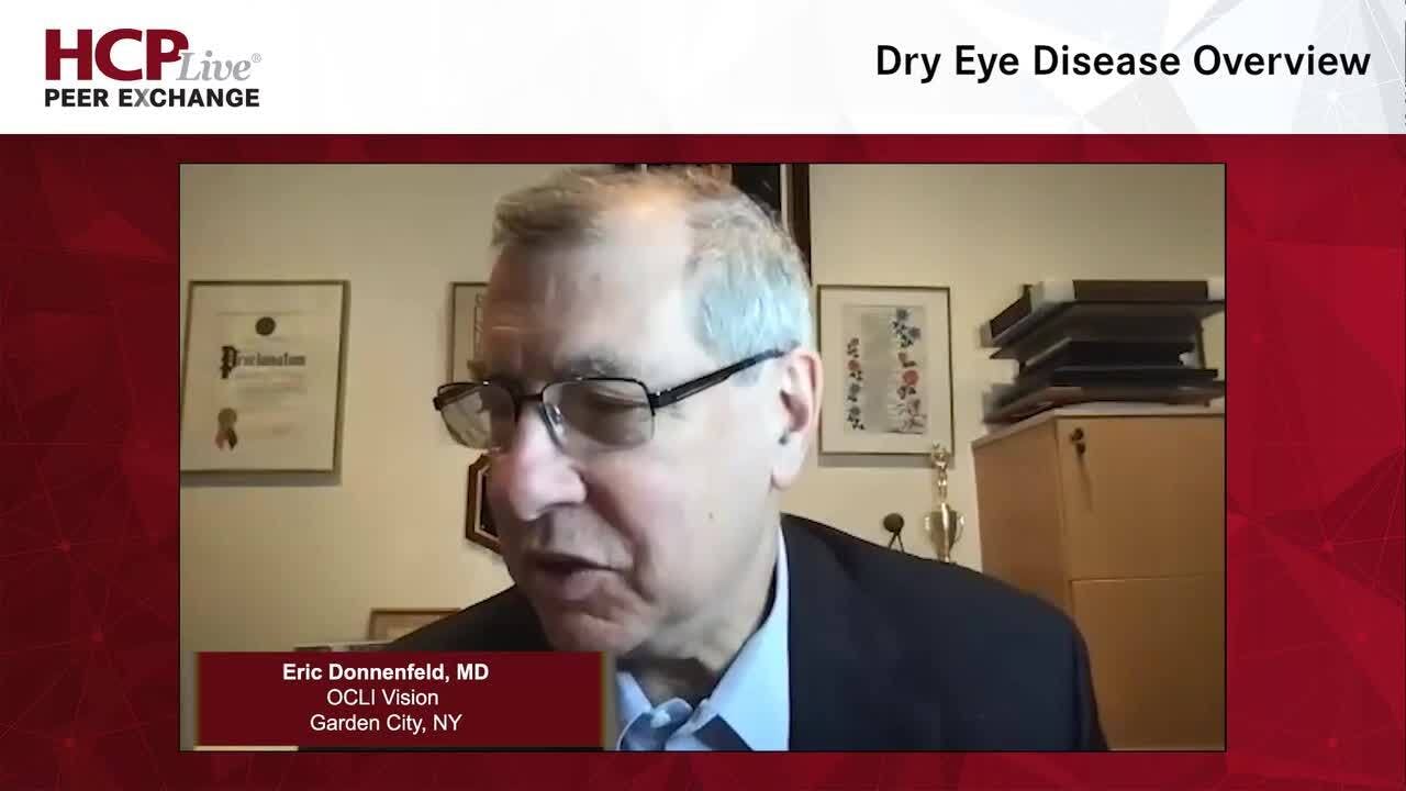 Dry Eye Disease Overview