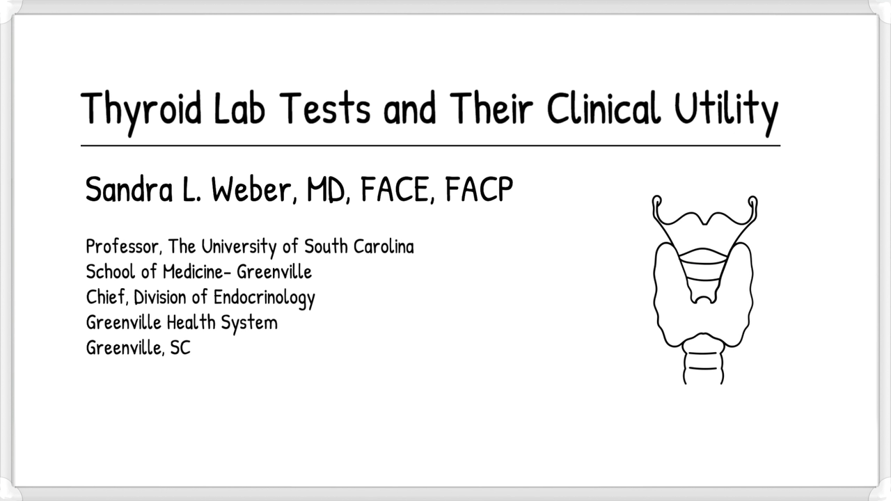 Thyroid Lab Tests and Their Clinical Utility