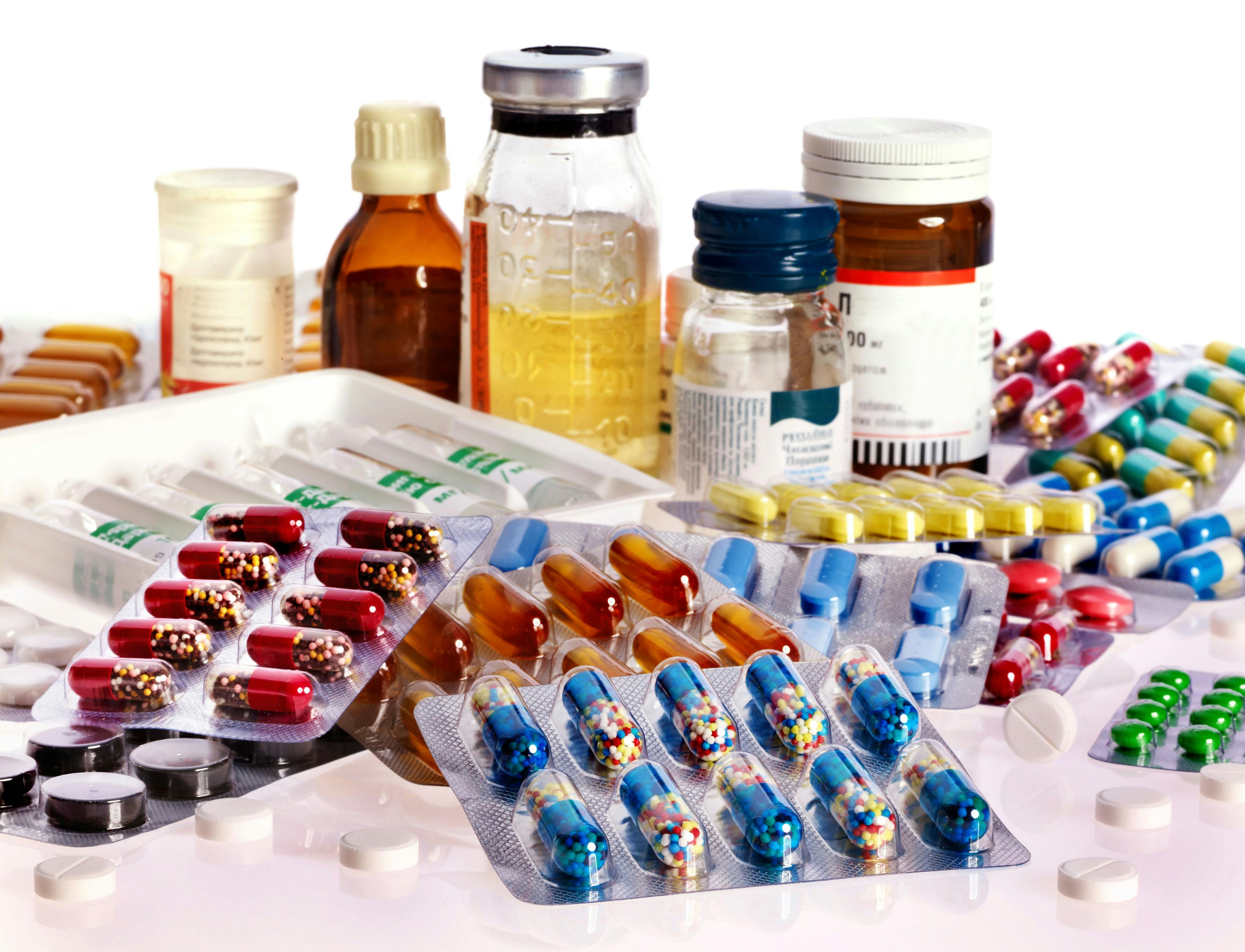Stock art of medications and antibiotics