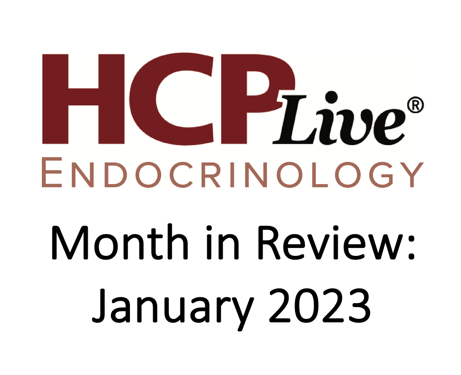 HCPLive Endocrinology Month in Review Thumbnail