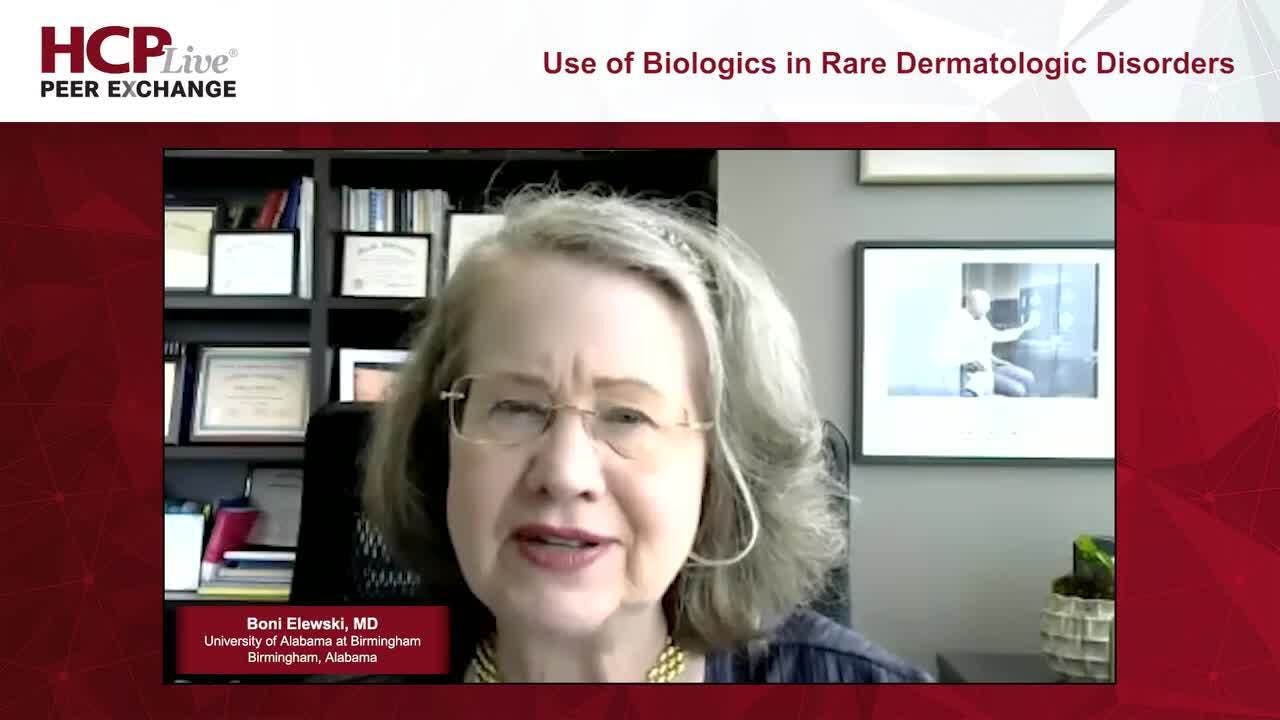 Use of Biologics in Rare Dermatologic Disorders