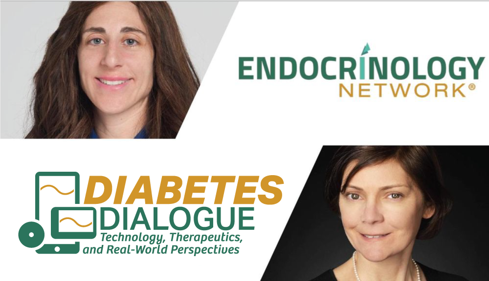 Marketing logo for the Diabetes Dialogue podcast