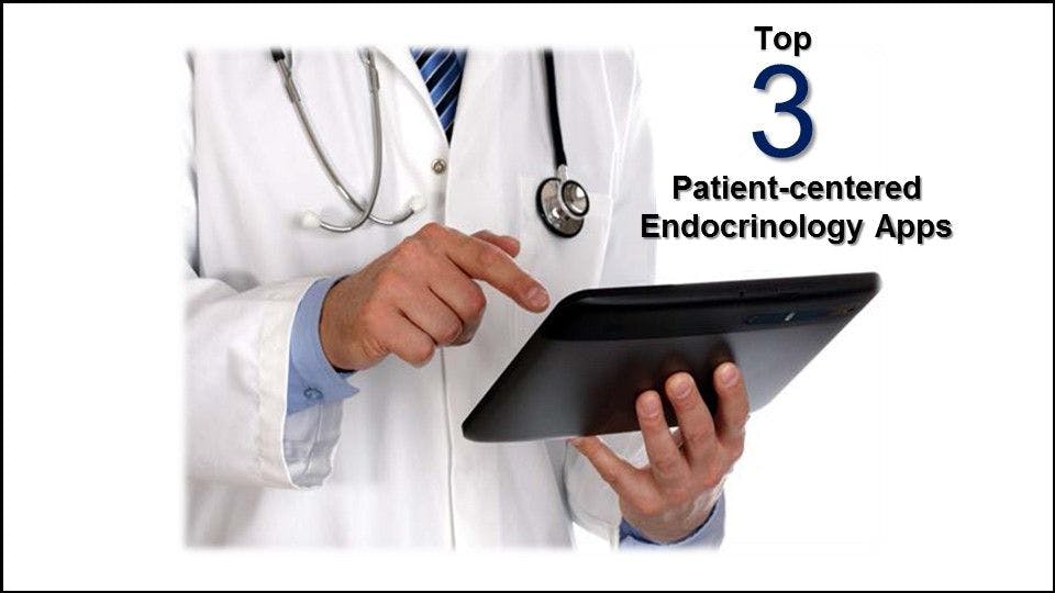 Top 3 Patient-centered Endocrinology Apps