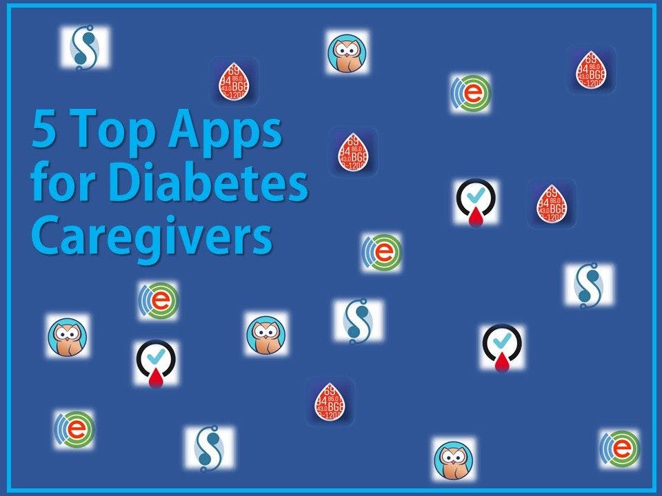 5 Top Apps for Diabetes Caregivers 
