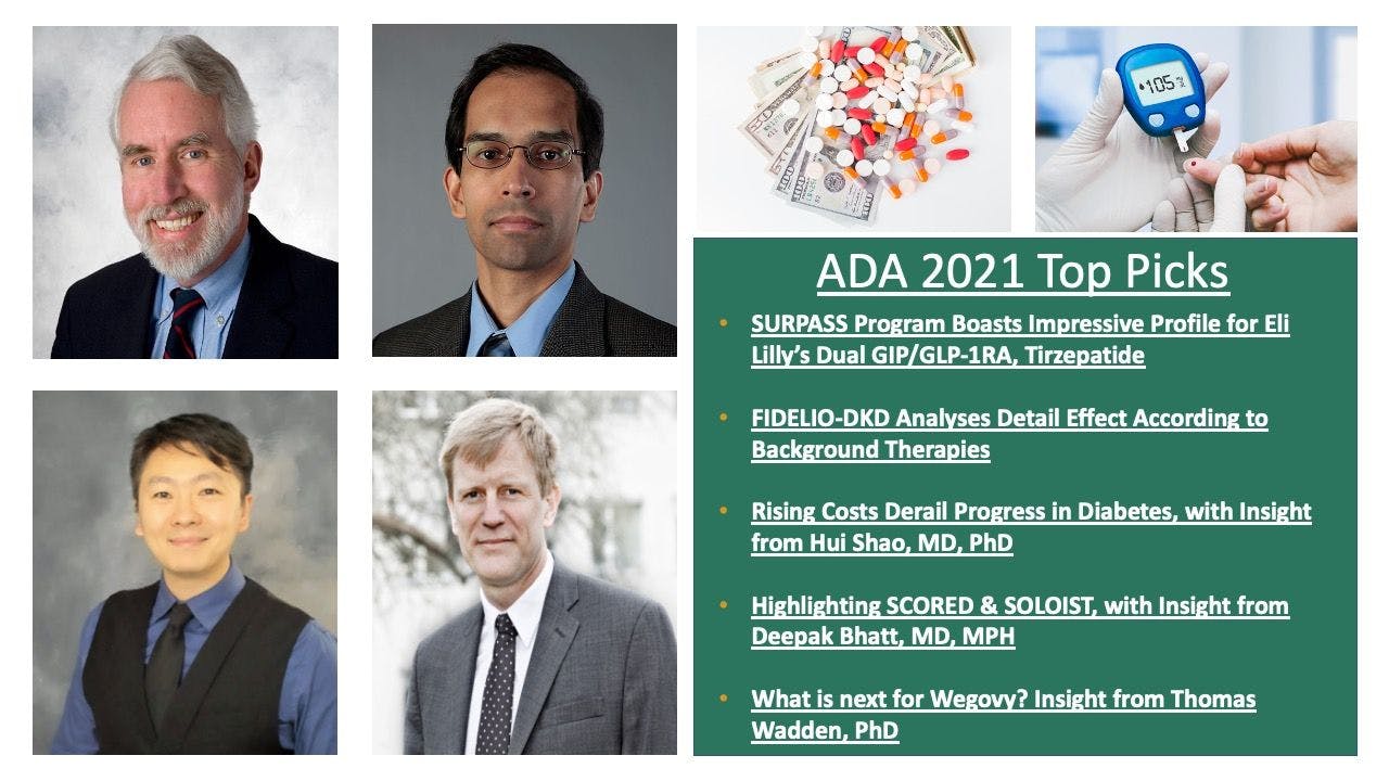 ADA 2021: Top Data and Other Highlights from the American Diabetes Association's 81st Scientific Sessions