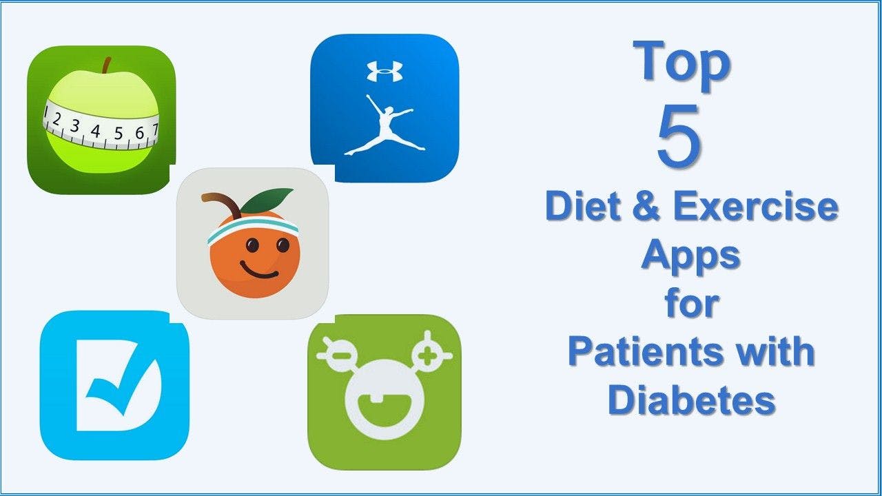 5 Top Diabetes Diet & Fitness Apps