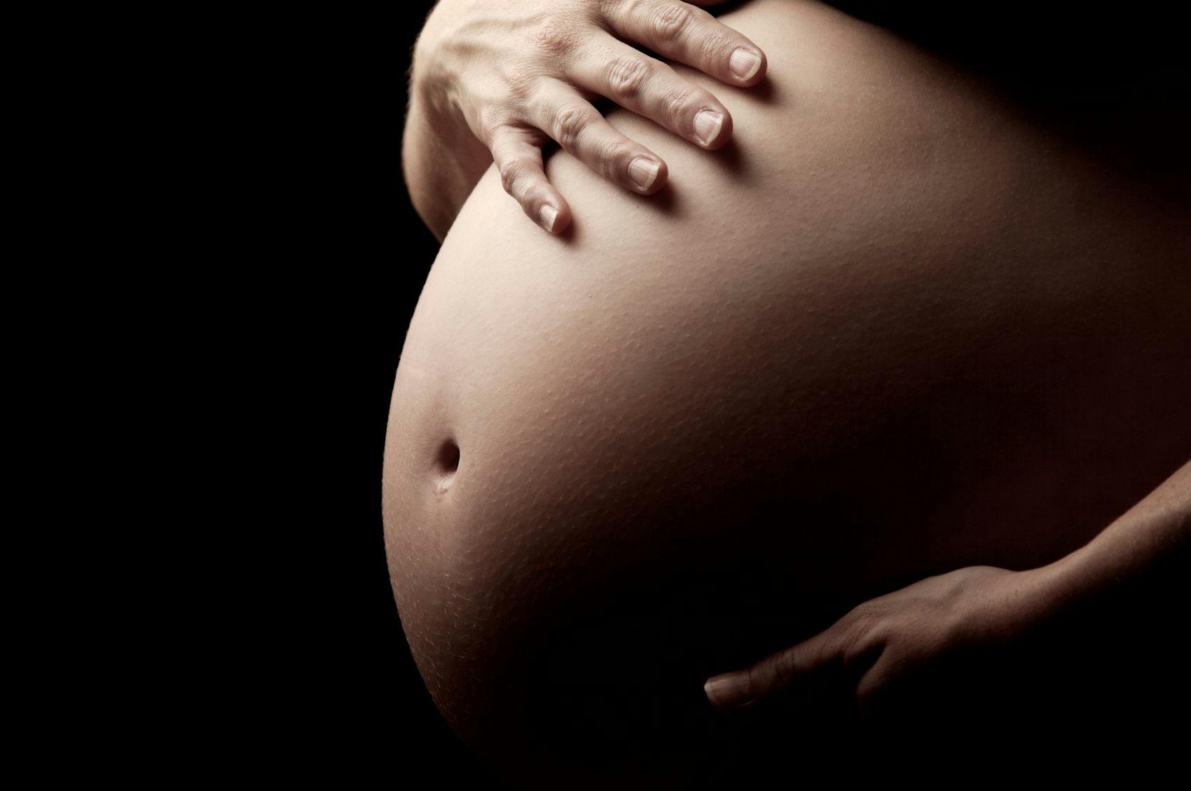 Stock image of a pregnant woman. | Credit: iStock