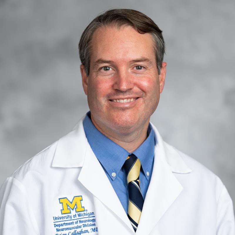 Brian C. Callaghan, MD, MS | Credit: Michigan Medicine