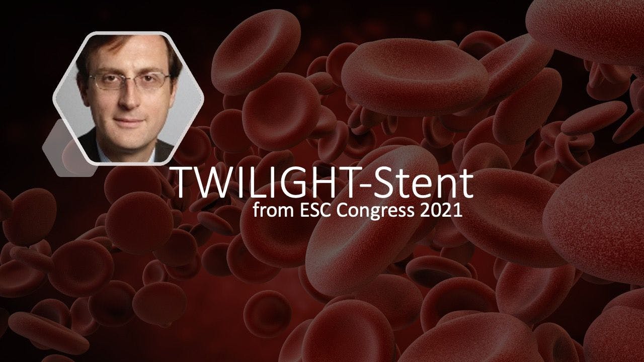 TWILIGHT-Stent: Results Consistent Regardless of Stent Type