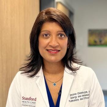 R. Sharon Chinthrajah, MD | Credit: Stanford Medicine
