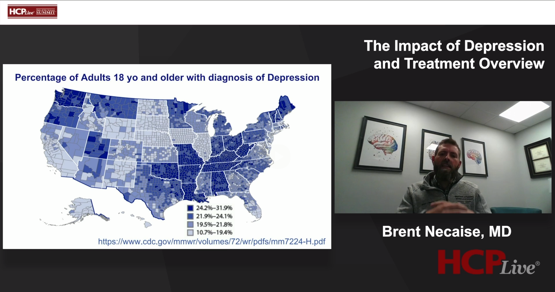 The Impact of Depression and Treatment Overview