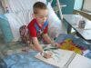 Five-year-old Boy Uses Artistic Ability to Pay for Cancer Treatment	