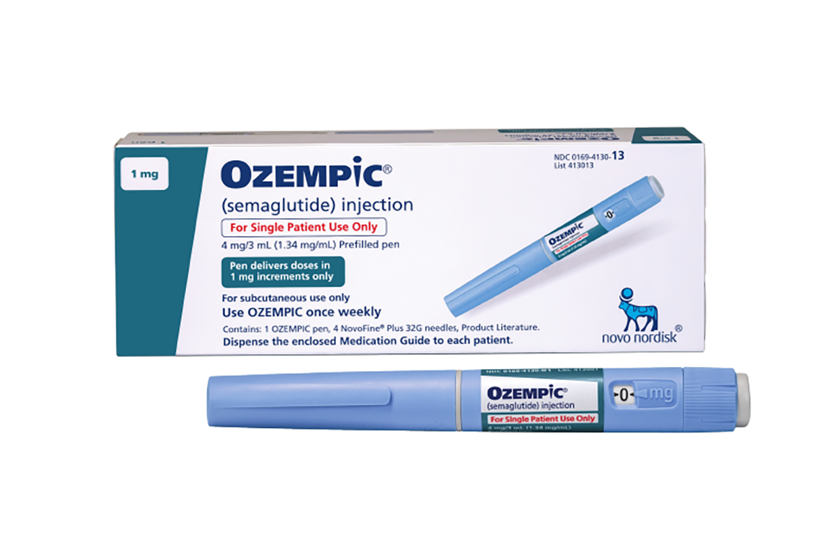 Stock image of Ozempic. | Credit: Novo Nordisk