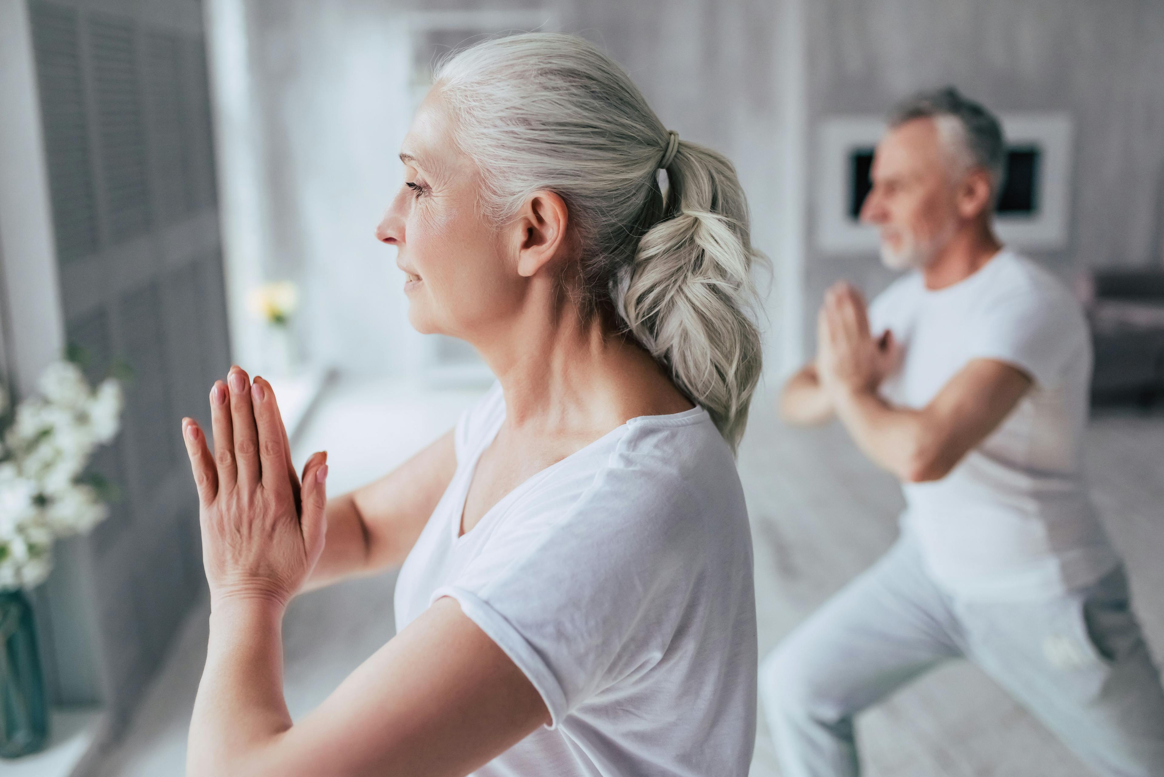 Hot Yoga May Lower Blood Pressure