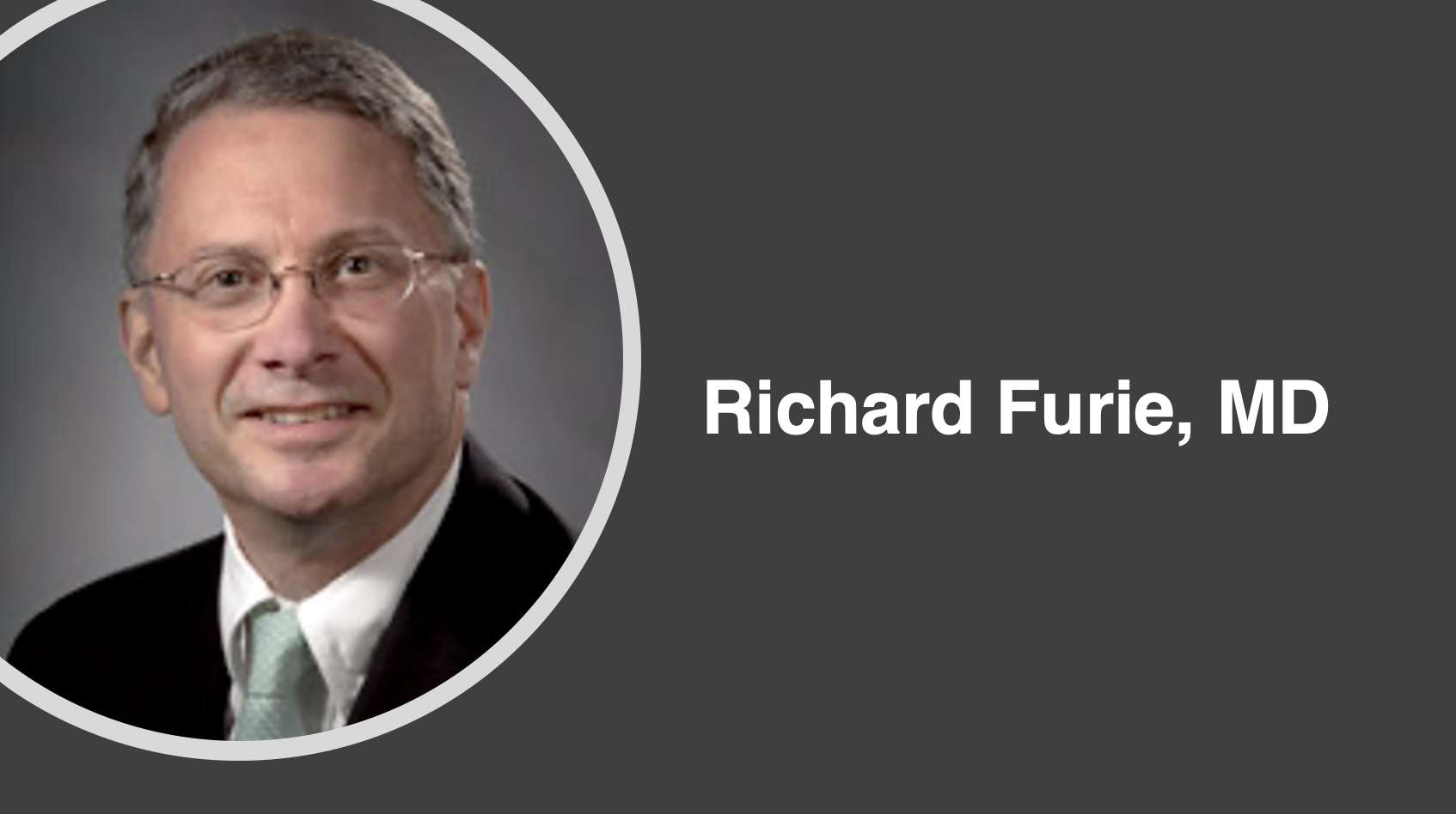 Richard Furie, MD: FDA Approval of Anifrolumab-Fnia for Systemic Lupus