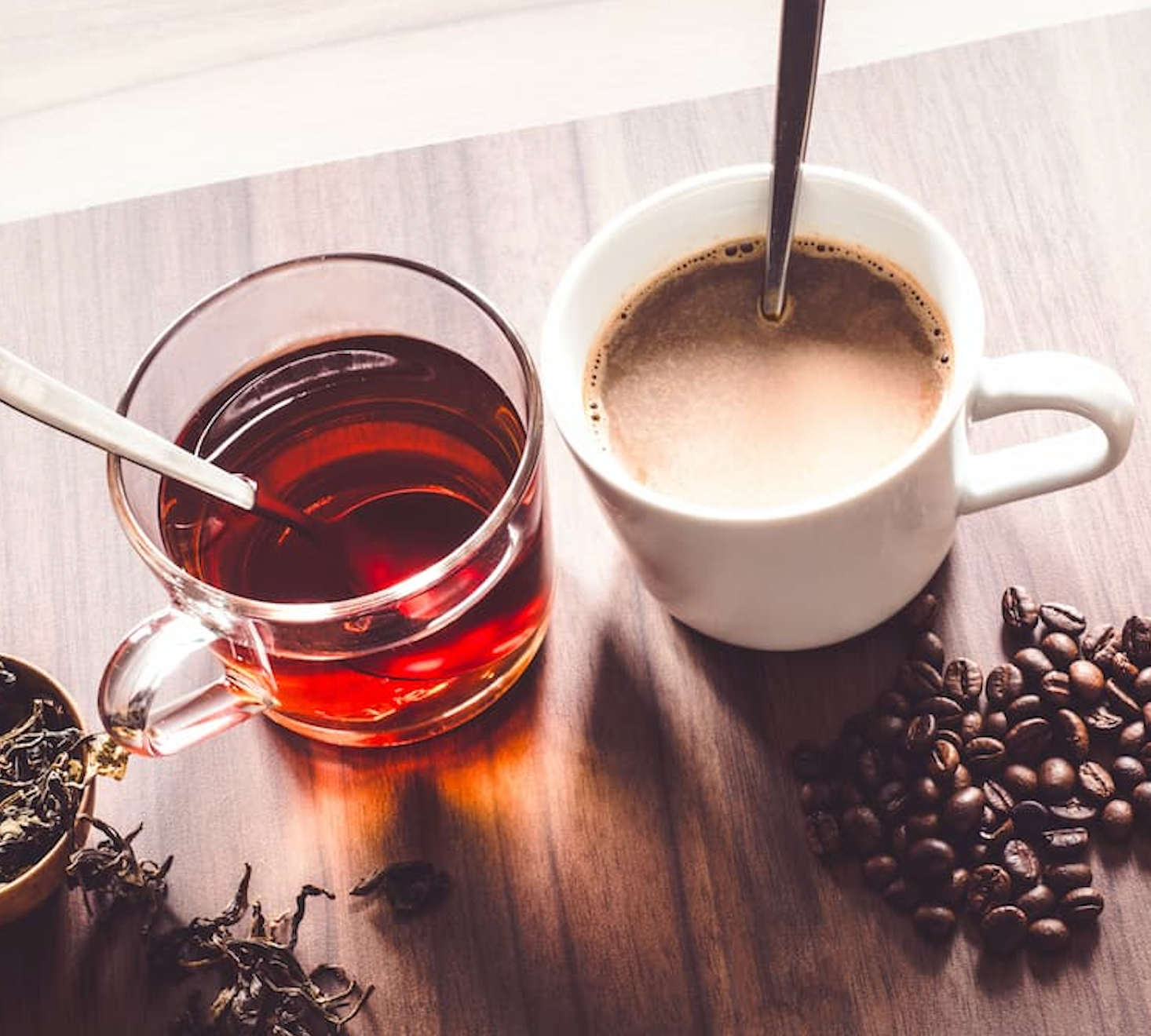 Tea, Coffee Consumption Linked to Lower Risk of Gout 